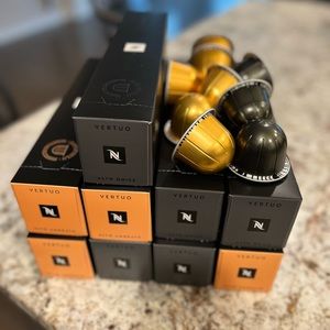 72 Pod Mix of Alto Onice and Alto Ambrato - 12 oz size. NWT